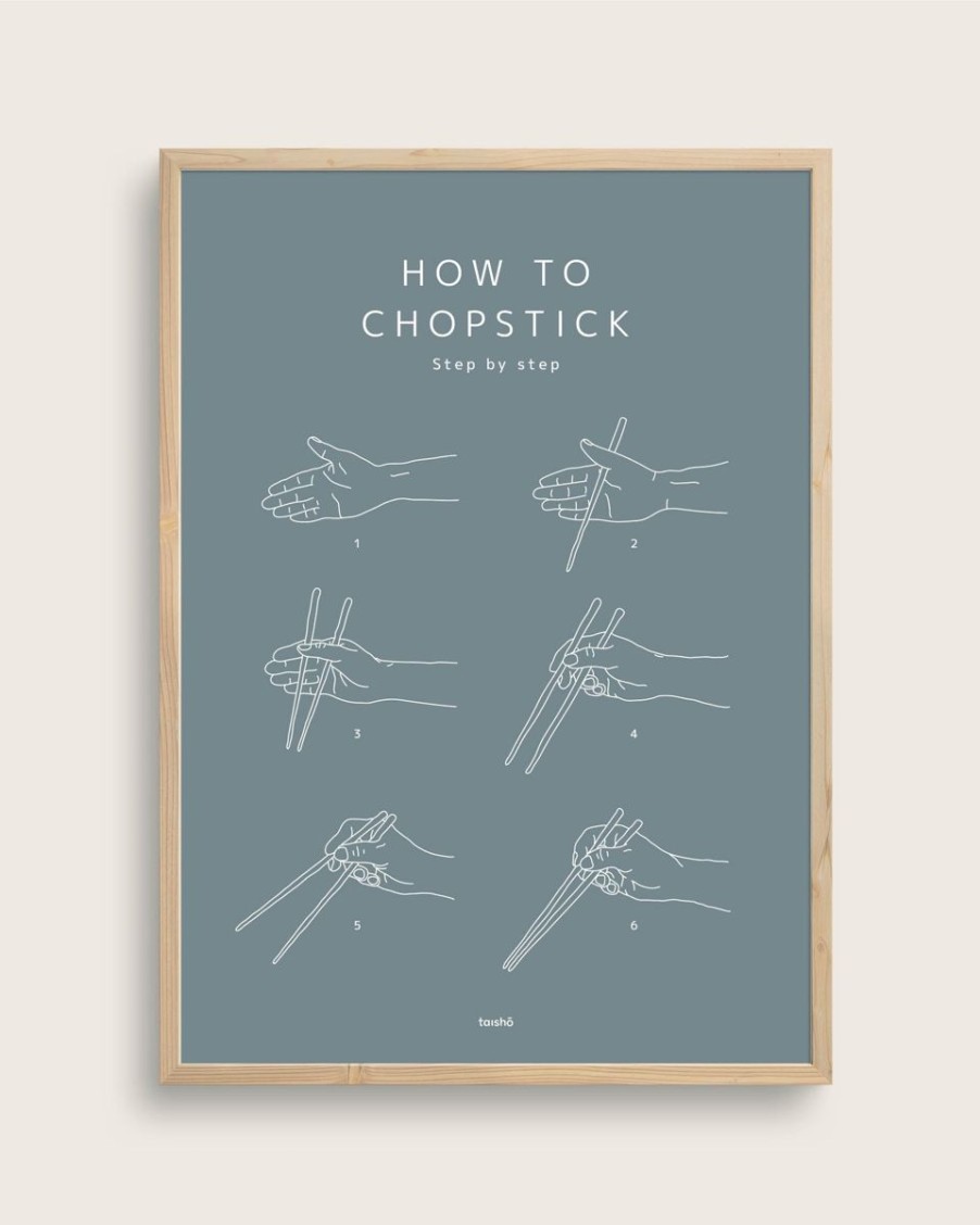 Interior SERAMIKKU Taisho - Designplakater | How To Chopstick