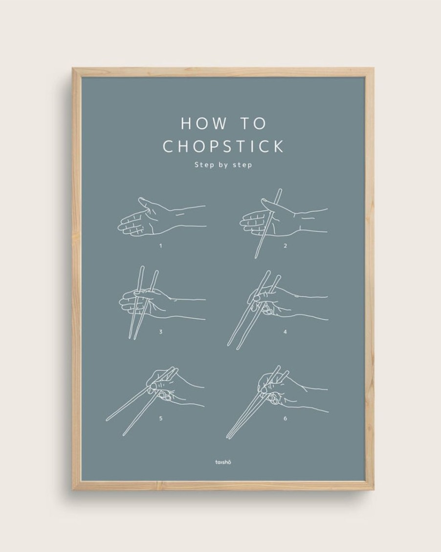 Interior SERAMIKKU Taisho - Designplakater | How To Chopstick