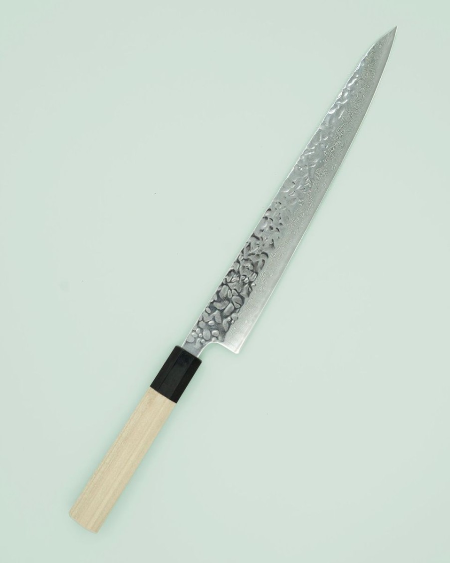 Knive SERAMIKKU Magnolia/Boffelhorn | Sujihiki Kniv | 24 Cm | Magnolia