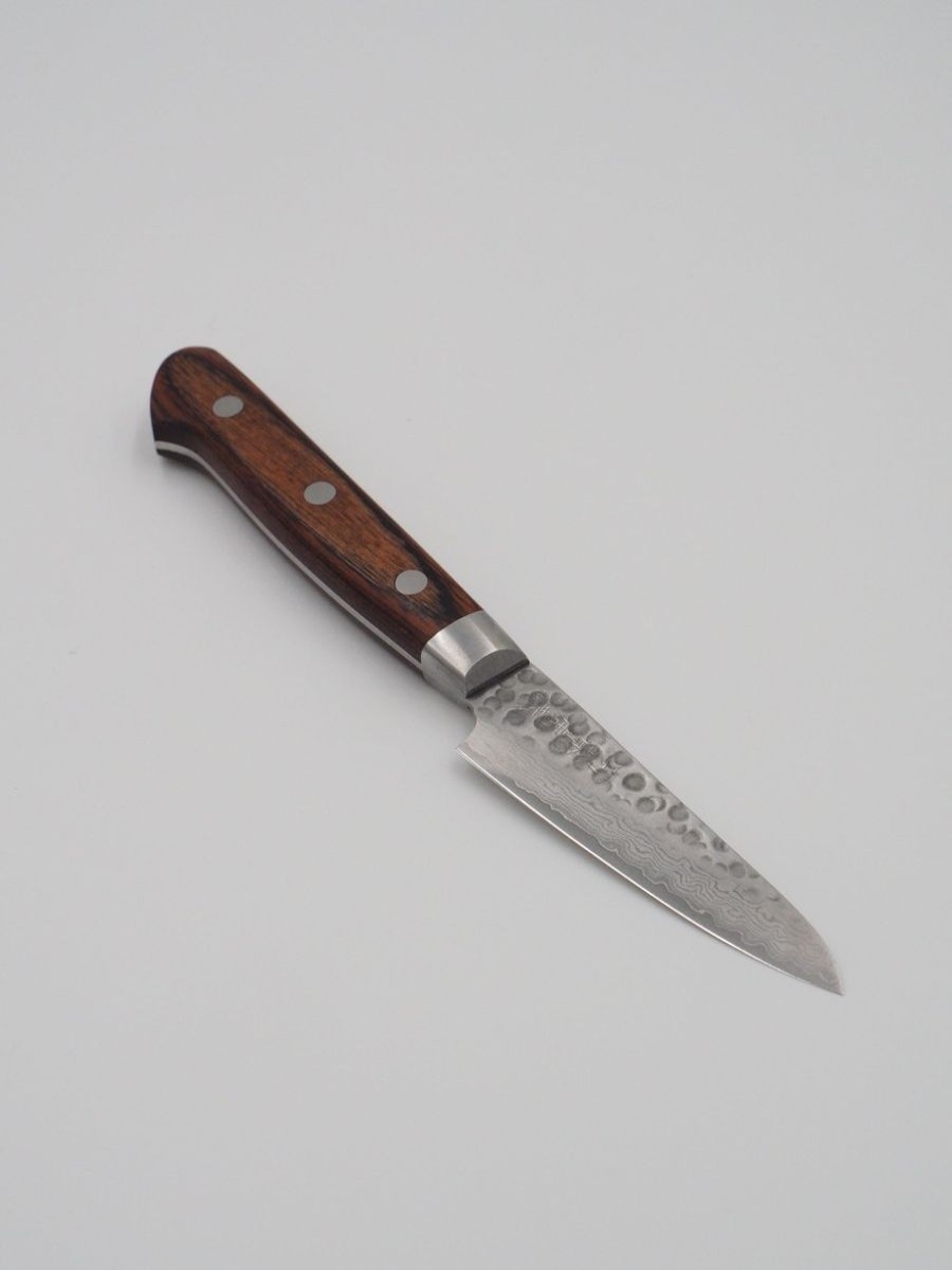 Knive SERAMIKKU Mahogni Skaft | Urtekniv | 8 Cm | Mahogni