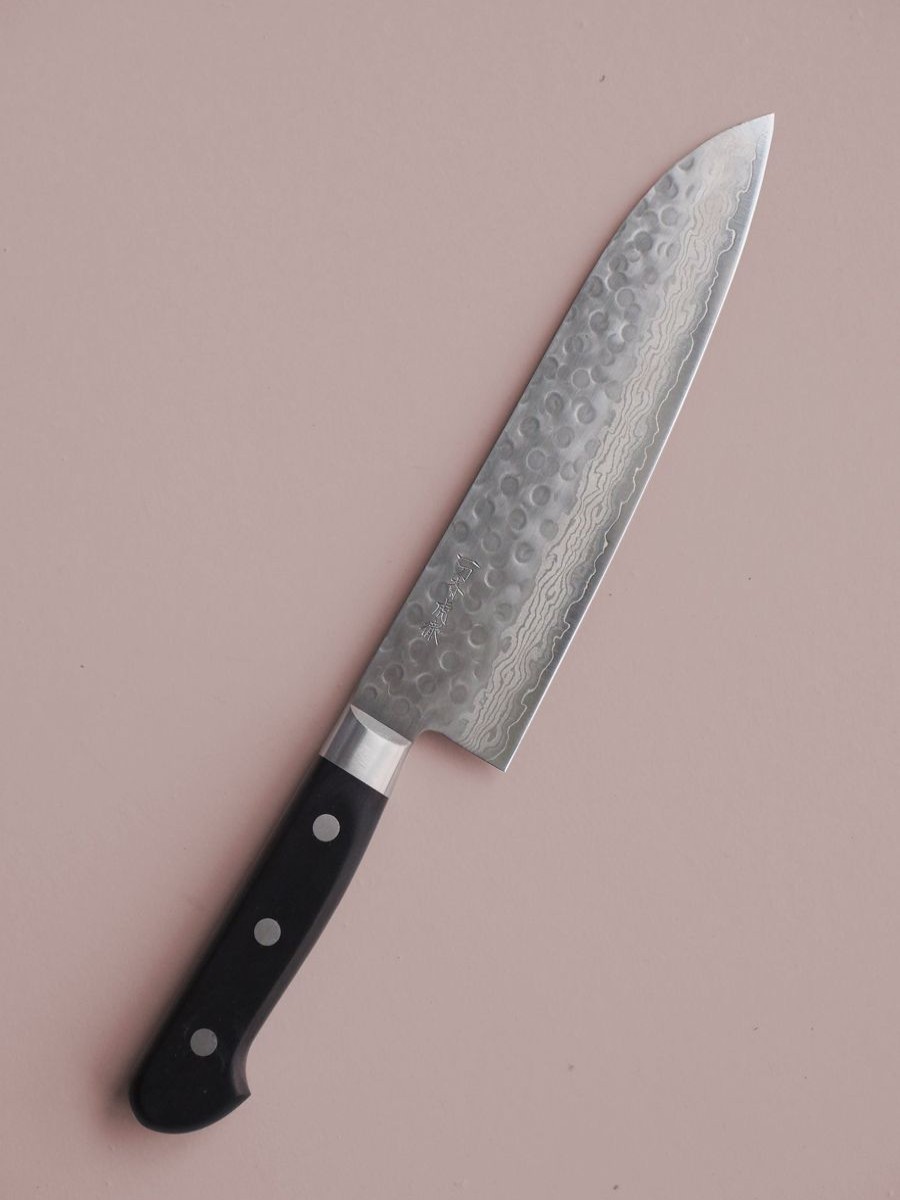 Knive SERAMIKKU Sort Skaft | Santoku Kniv | 18 Cm | Sort