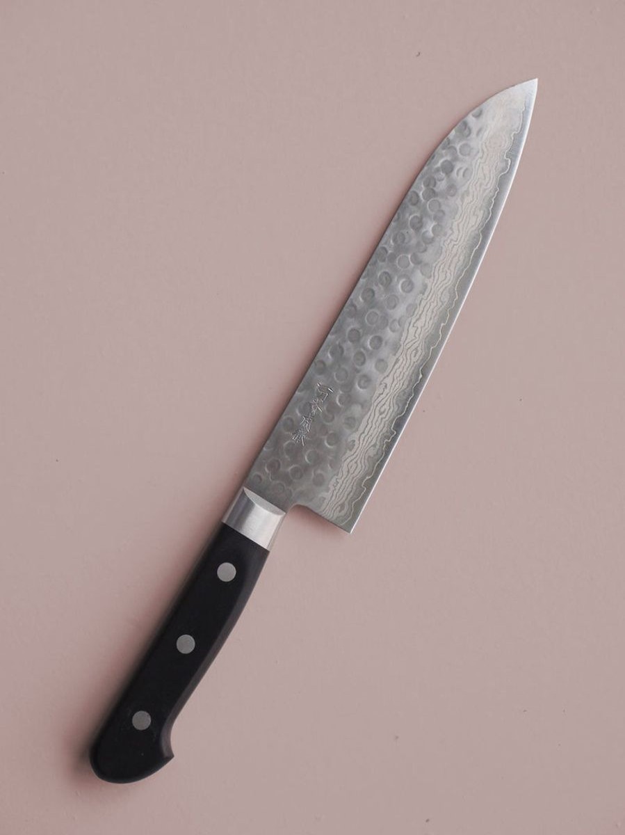 Knive SERAMIKKU Sort Skaft | Santoku Kniv | 18 Cm | Sort