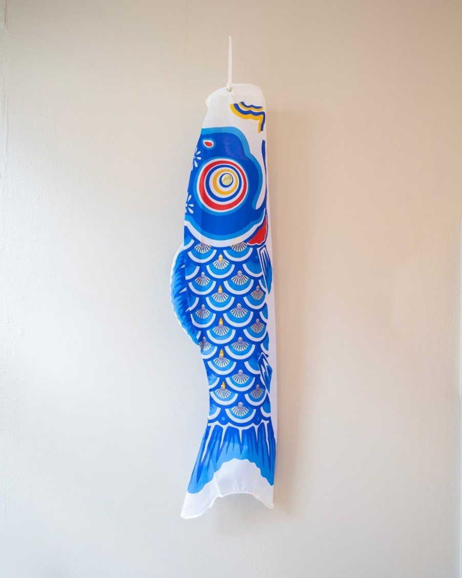 Interior SERAMIKKU Koinobori - Japansk Karpevimpel | Koinobori Vimpel 80 Cm