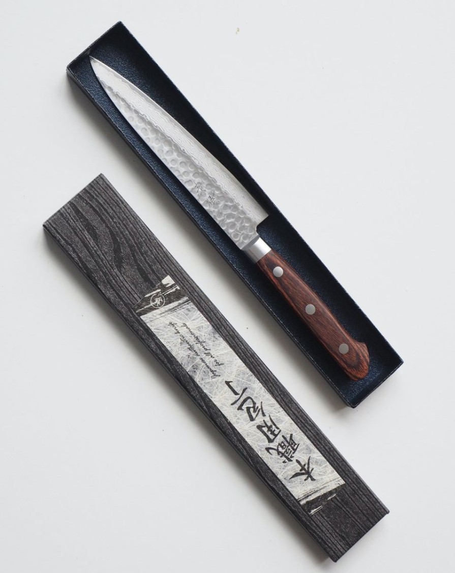 Knive SERAMIKKU Mahogni Skaft | Utility | 13,5 Cm | Mahogni