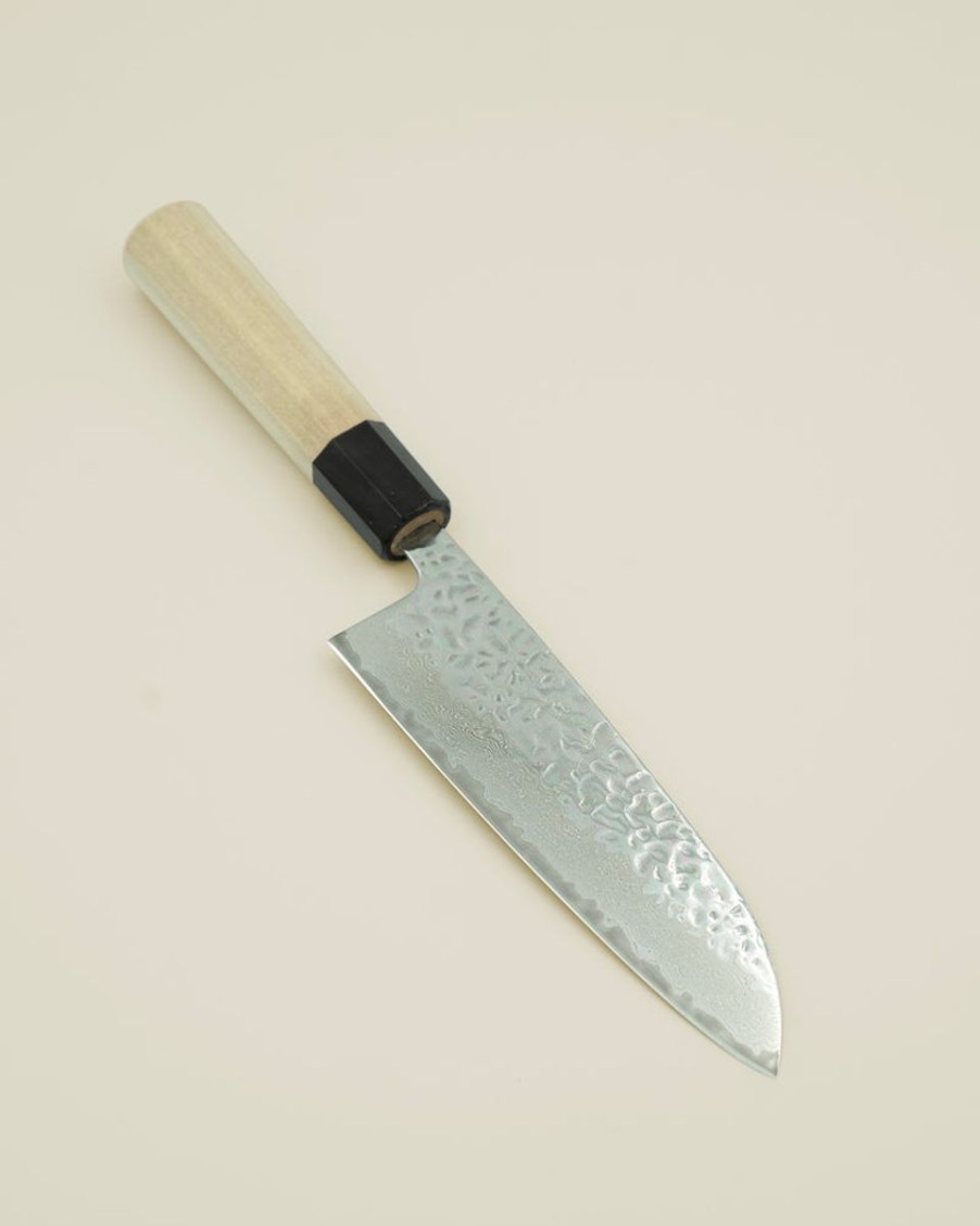 Knive SERAMIKKU Magnolia/Boffelhorn | Santoku Kniv | 16,5 Cm | Magnolia