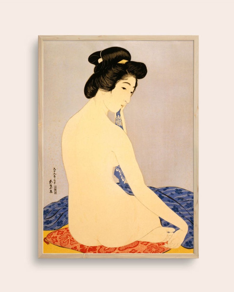 Interior SERAMIKKU Ukiyo-E Japanske Traesnit | Hadaka