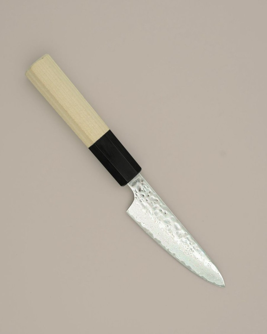 Knive SERAMIKKU Magnolia/Boffelhorn | Urtekniv | 8 Cm | Magnolia