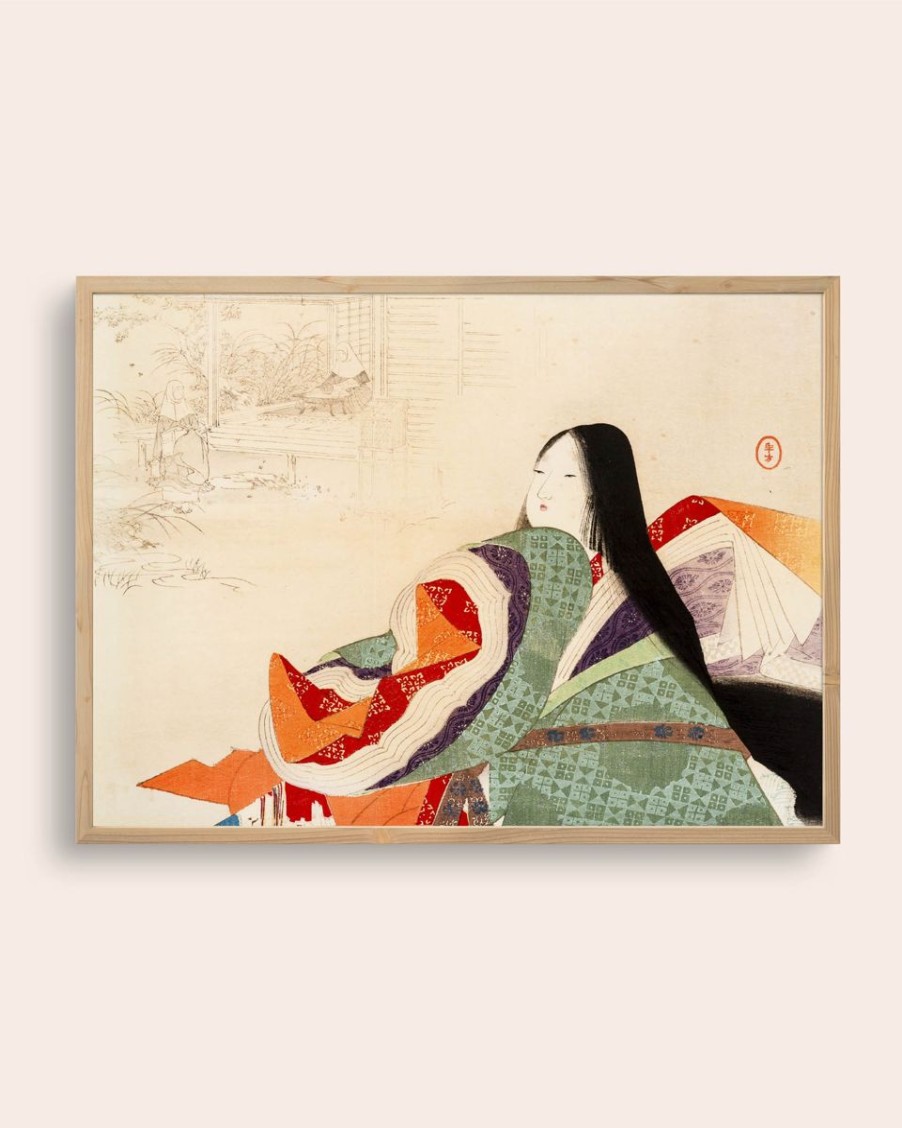 Interior SERAMIKKU Ukiyo-E Japanske Traesnit | Junihitoe