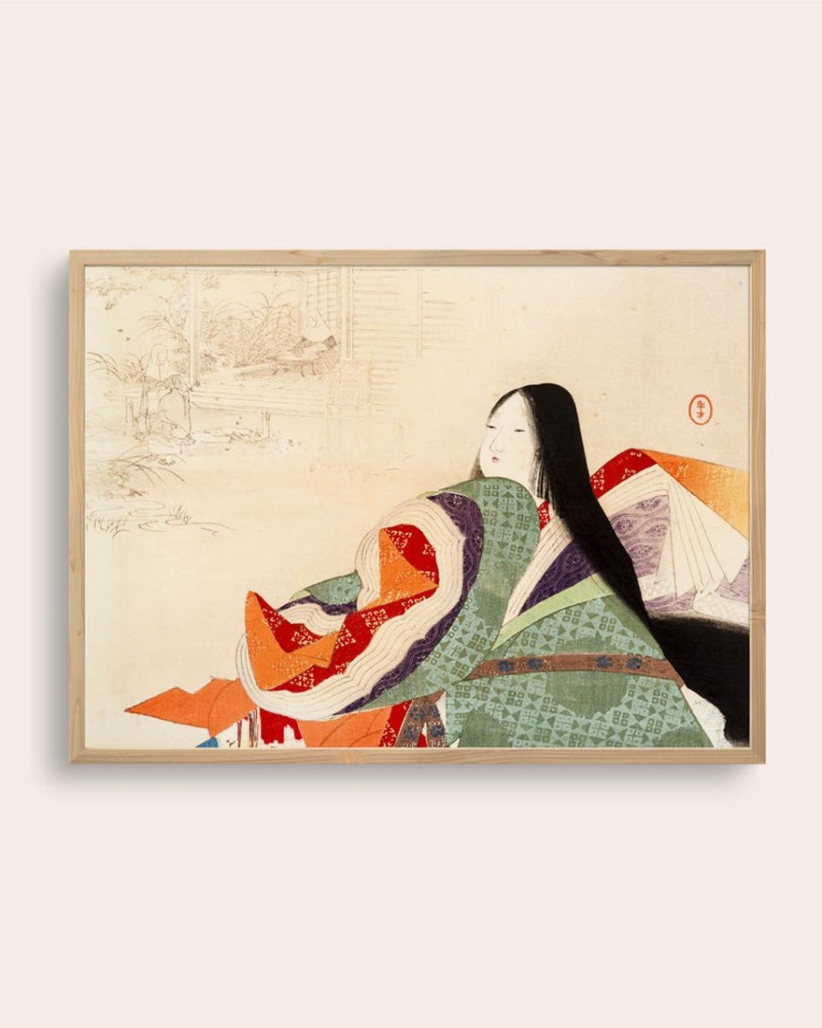 Interior SERAMIKKU Ukiyo-E Japanske Traesnit | Junihitoe