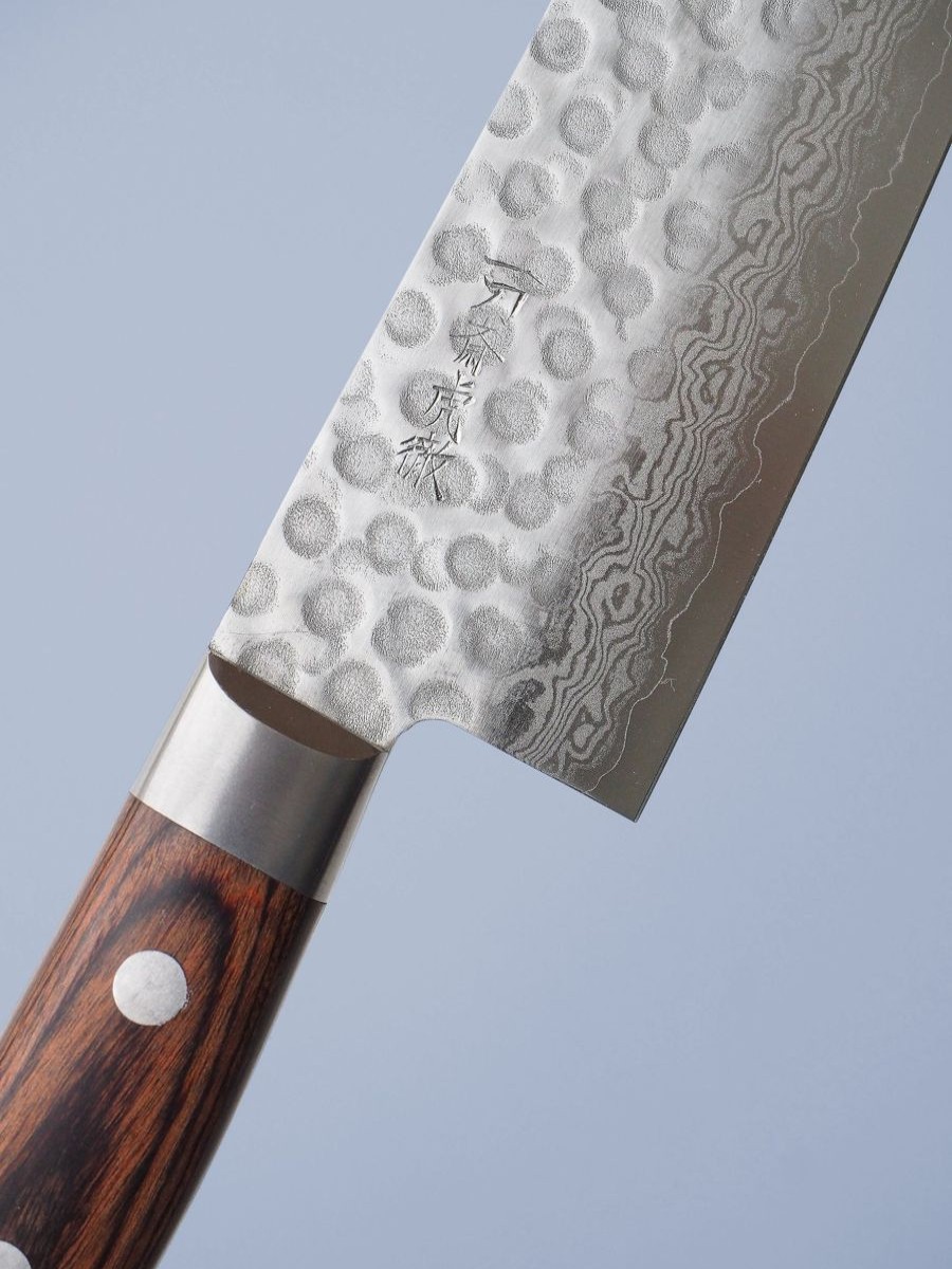 Knive SERAMIKKU Mahogni Skaft | Gyuto Kniv | 21 Cm | Mahogni