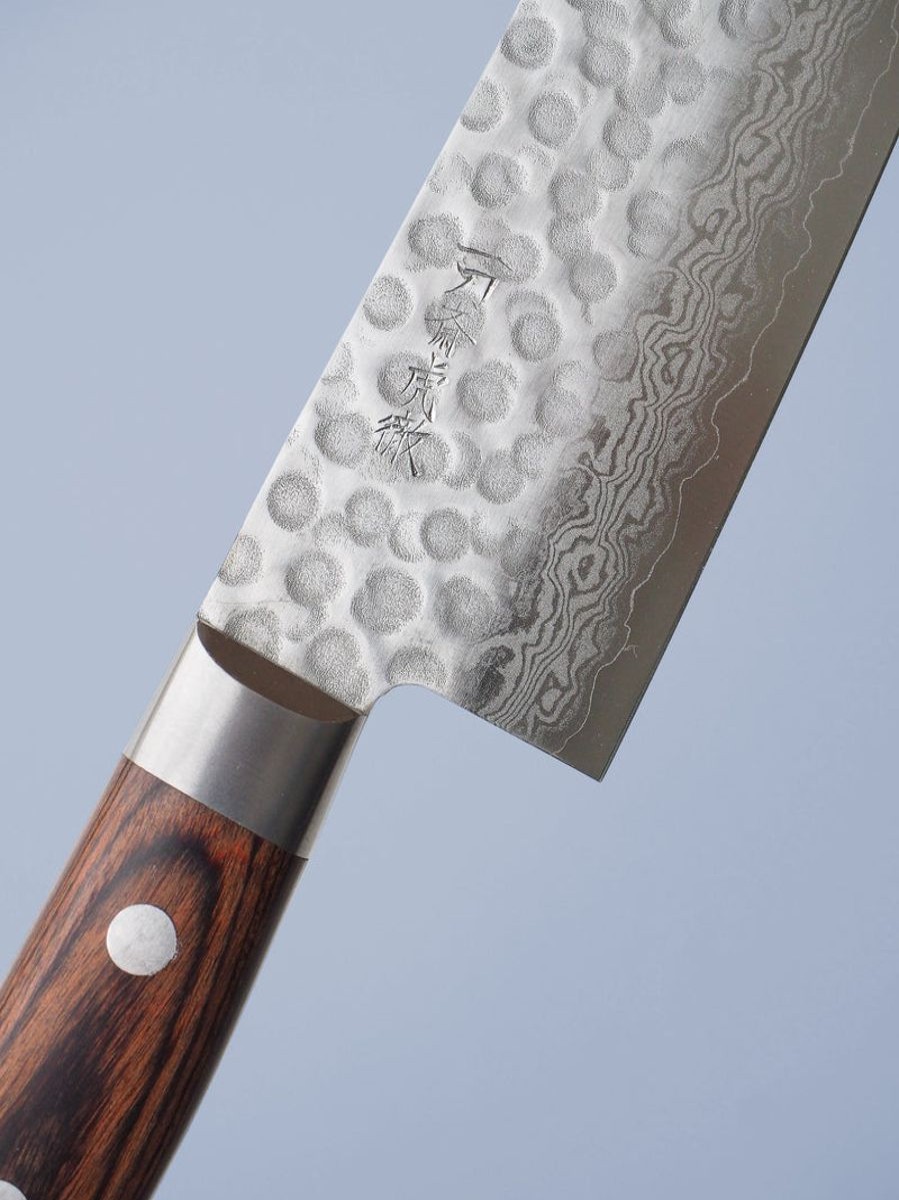 Knive SERAMIKKU Mahogni Skaft | Gyuto Kniv | 21 Cm | Mahogni