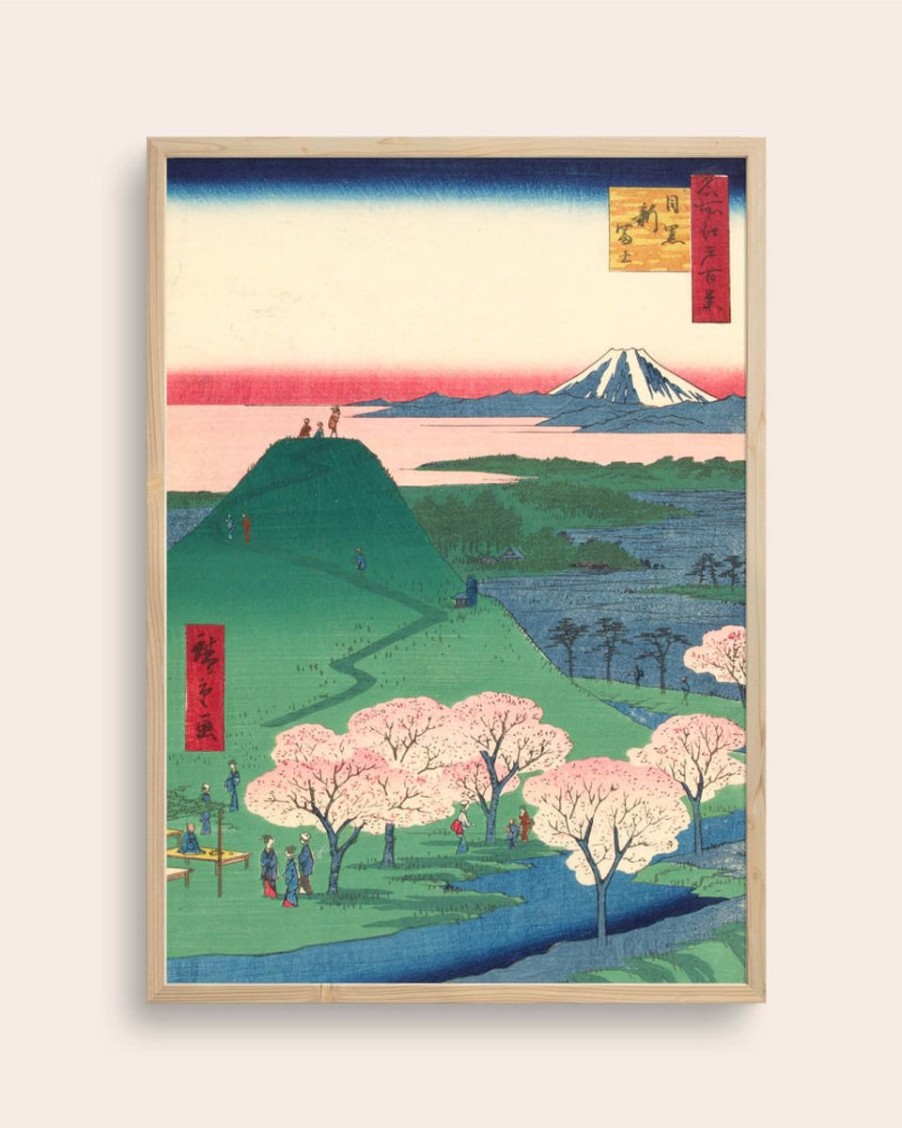 Interior SERAMIKKU Ukiyo-E Japanske Traesnit | Hanami